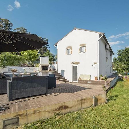 Вилла Casa Do Porto Carreiro Оливейра-ди-Аземейш Экстерьер фото