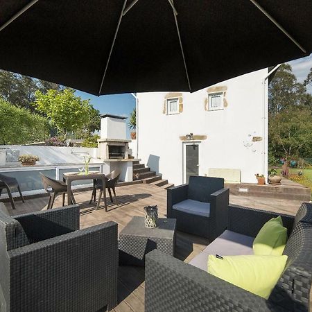Вилла Casa Do Porto Carreiro Оливейра-ди-Аземейш Экстерьер фото