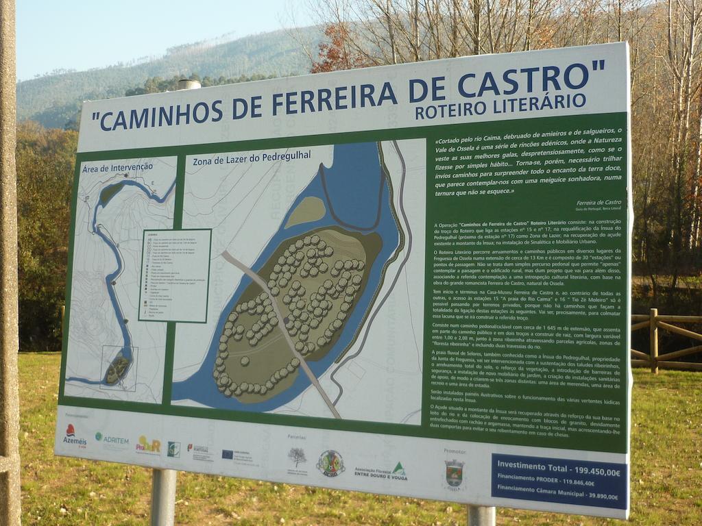 Вилла Casa Do Porto Carreiro Оливейра-ди-Аземейш Экстерьер фото