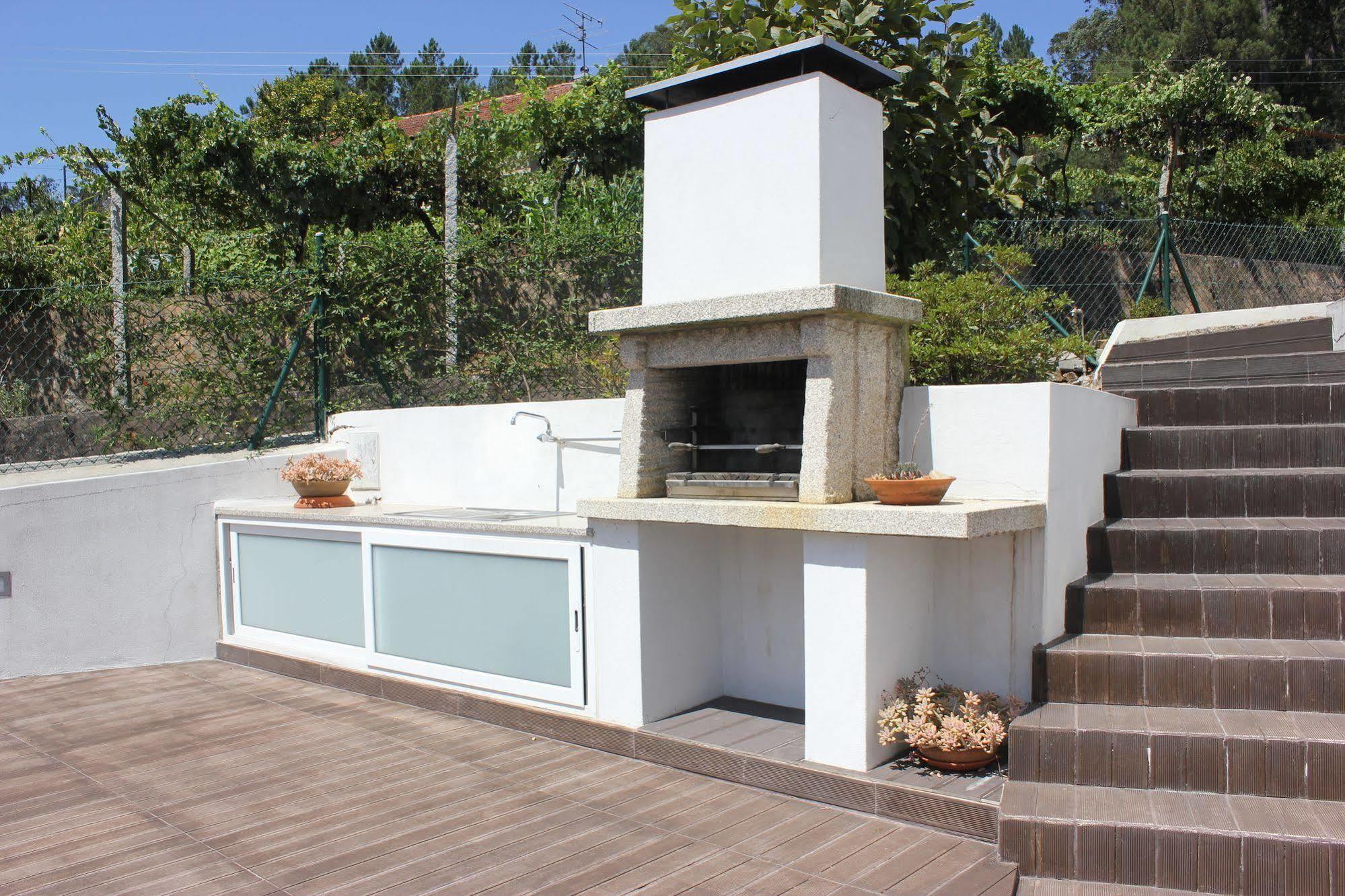 Вилла Casa Do Porto Carreiro Оливейра-ди-Аземейш Экстерьер фото
