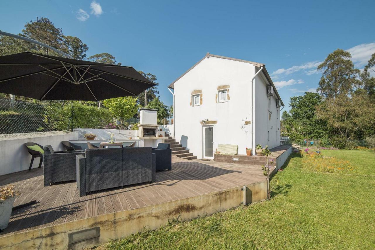 Вилла Casa Do Porto Carreiro Оливейра-ди-Аземейш Экстерьер фото