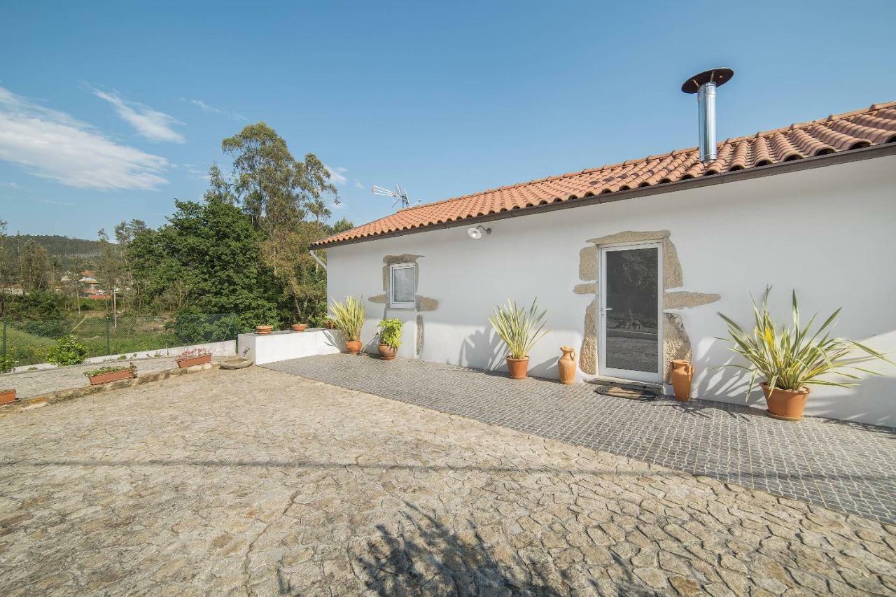 Вилла Casa Do Porto Carreiro Оливейра-ди-Аземейш Экстерьер фото