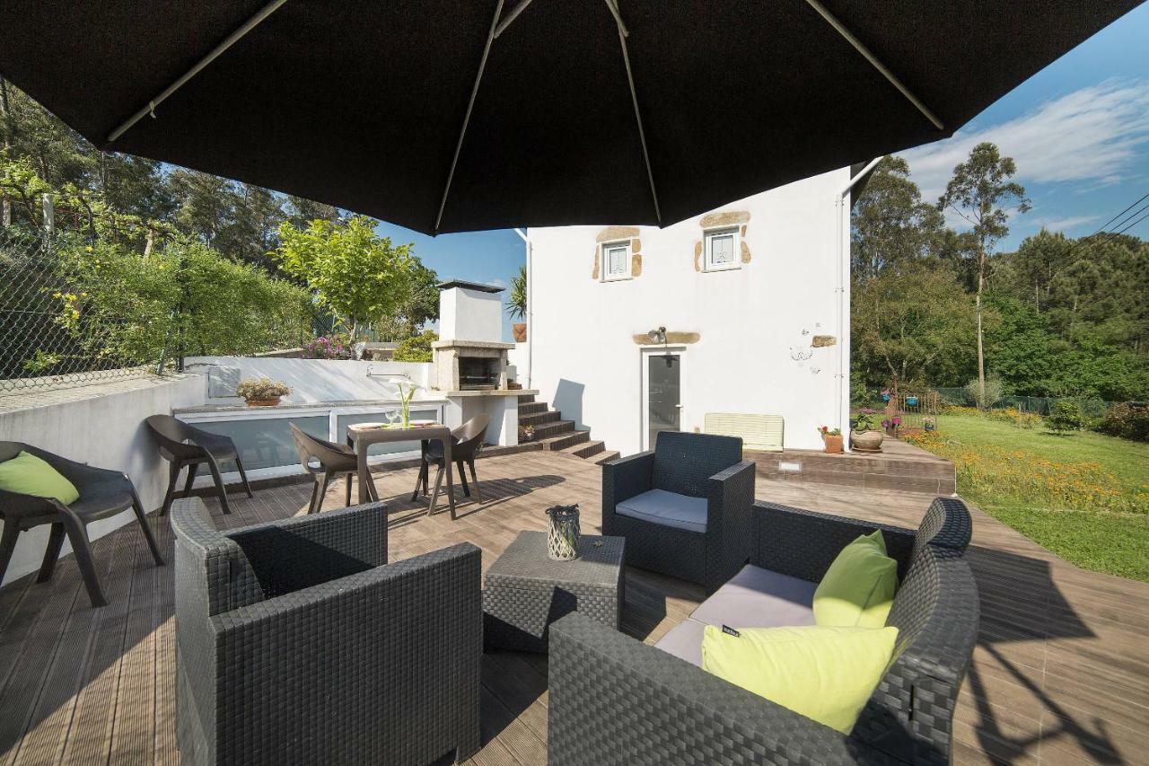 Вилла Casa Do Porto Carreiro Оливейра-ди-Аземейш Экстерьер фото